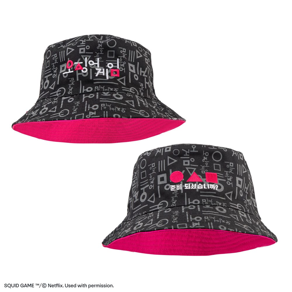 Squid Game Bucket Hat Squid Game