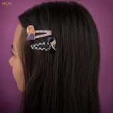Wednesday Hair Accessories 4 Pack 