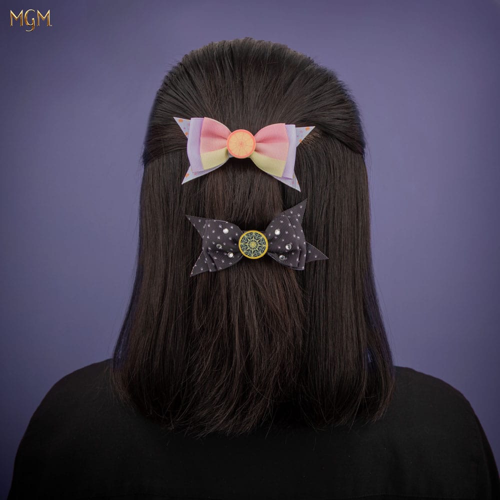 Wednesday Hair Accessories 4 Pack 