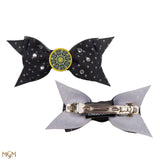 Wednesday Hair Accessories 4 Pack 