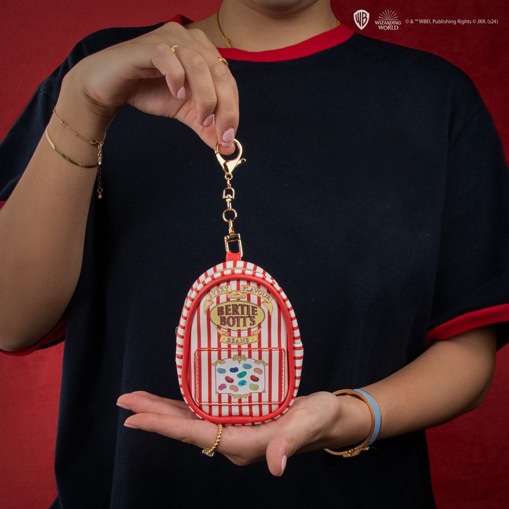 Harry Potter Keychain Pouche Bertie Bott's Every Flavour Beans 