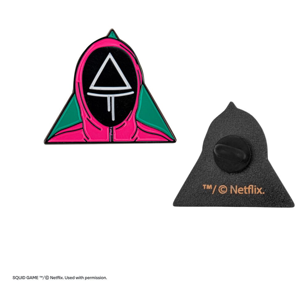 Squid Game Pins 2-Pack Young-hee & Soldier