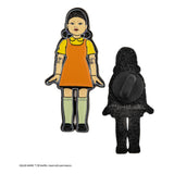 Squid Game Pins 2-Pack Young-hee & Soldier