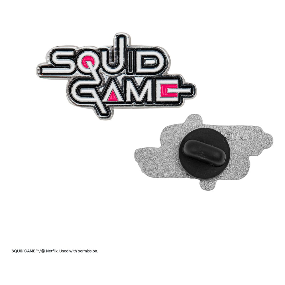 Squid Game Pins 2-Pack Squid Game & Player 456