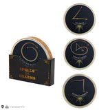 Harry Potter Coaster 4-Pack Spell & Charms 