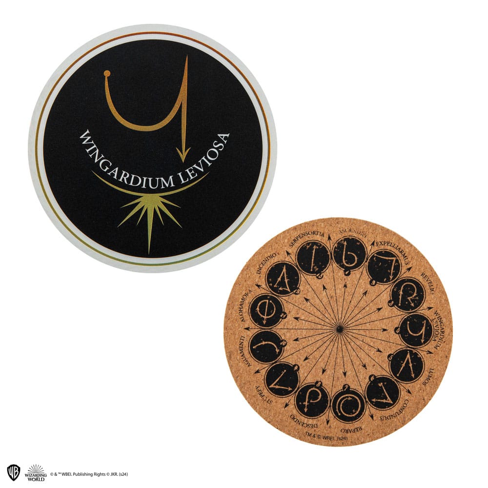 Harry Potter Coaster 4-Pack Spell & Charms 