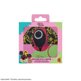 Squid Game Coaster 4-Pack 