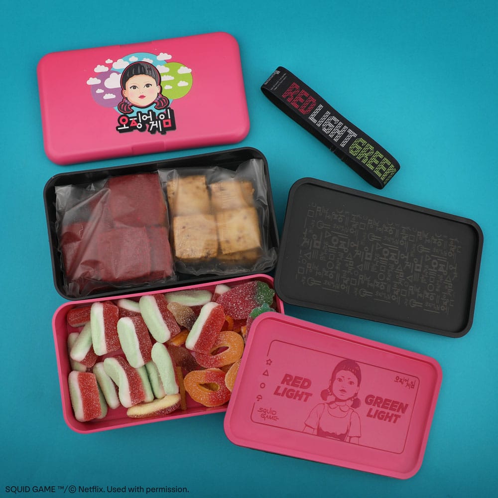 Squid Game Bento Box 