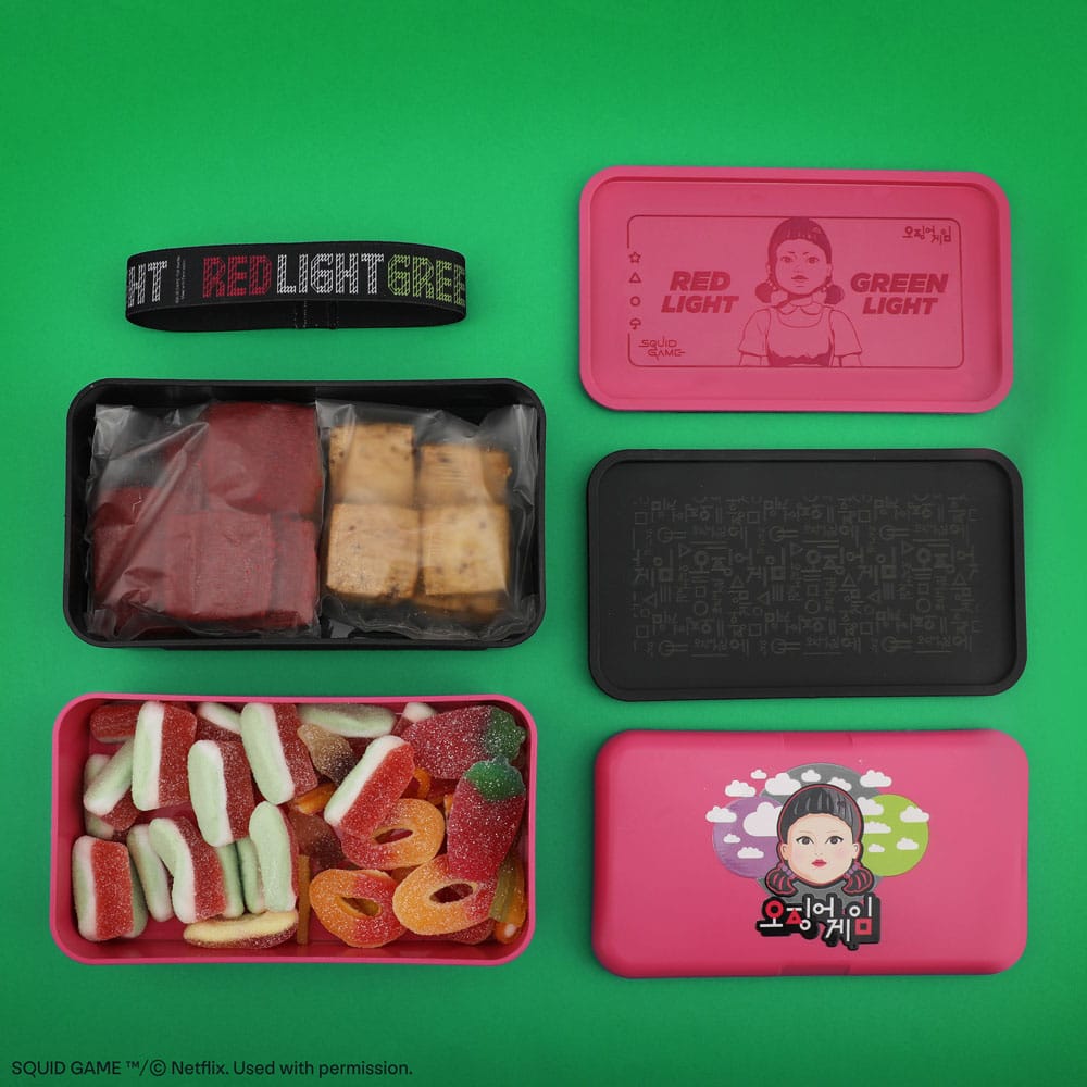 Squid Game Bento Box 