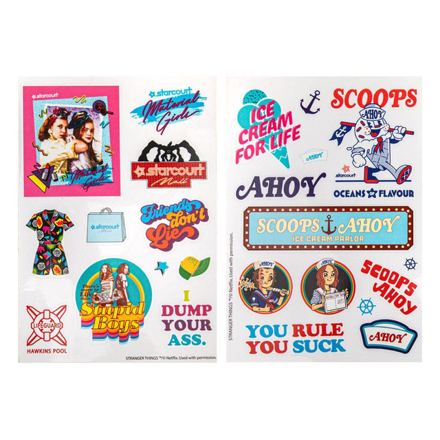 Stranger Things Sticker pack Season 3 