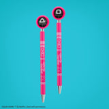 Squid Game Pen with Topper Guards