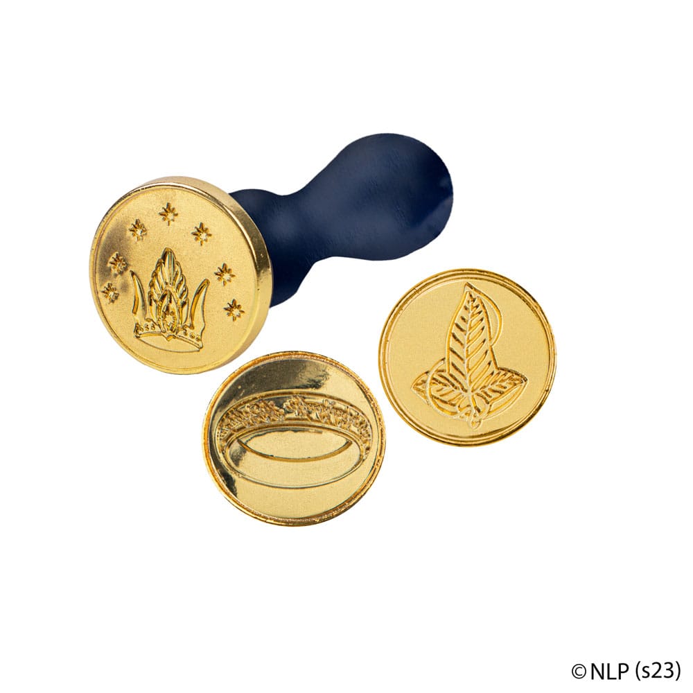 Lord of the Rings Wax Stamp 3-Pack 