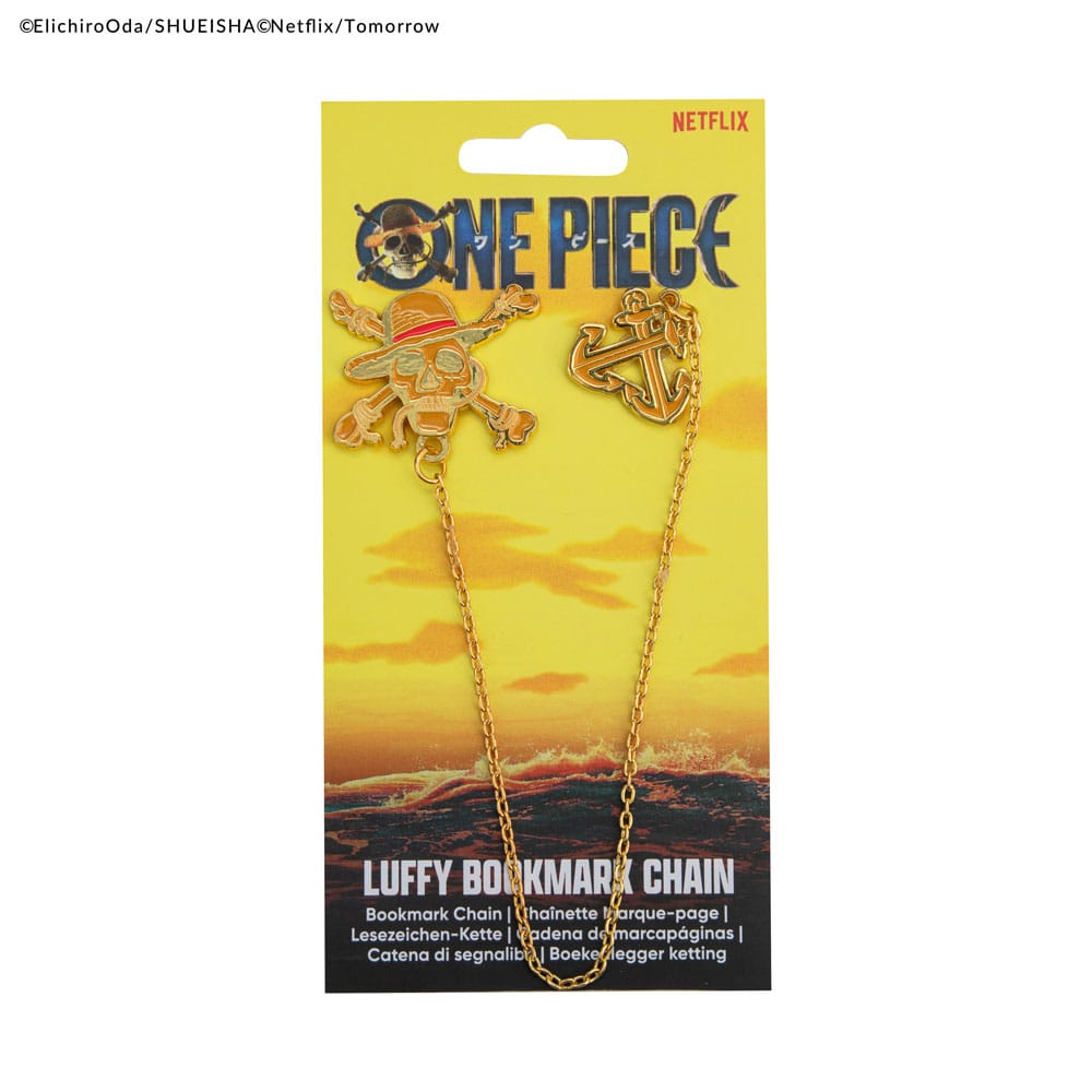 One Piece Bookmark Luffy 