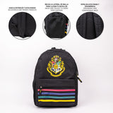 Harry Potter Backpack Hogwarts Black