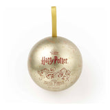 Harry Potter tree ornament with Pin Badge Deck Marauders Map