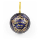 Harry Potter tree ornament with Pin Badge Deck Chocolate Frog
