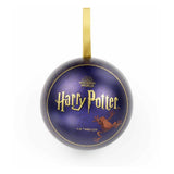 Harry Potter tree ornament with Pin Badge Deck Chocolate Frog