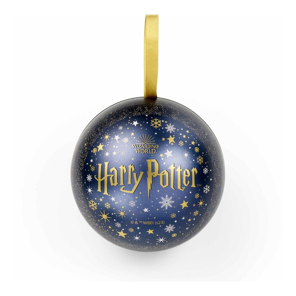 Harry Potter tree ornament with Necklace Luna Lovegood Glasses
