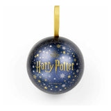 Harry Potter tree ornament with Necklace Luna Lovegood Glasses