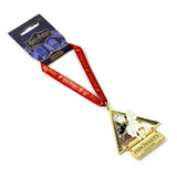 Harry Potter tree ornament Hogwarts in the Snow (Golden Tone)