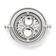 Harry Potter Pin Badge Time Turner (Silver Tone)