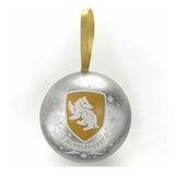 Harry Potter tree ornament with Necklace Hufflepuff 
