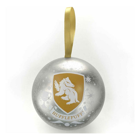 Harry Potter tree ornament with Necklace Hufflepuff 