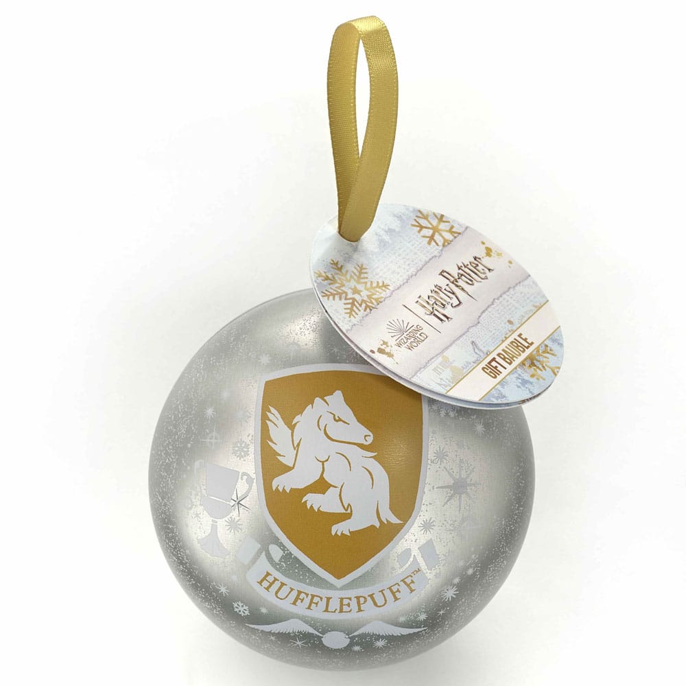 Harry Potter tree ornament with Necklace Hufflepuff 