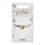 Harry Potter Pin Badge Golden Snitch