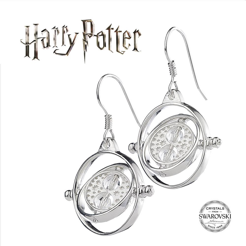 Harry Potter x Swarovski Earrings Zeitumkehrer 
