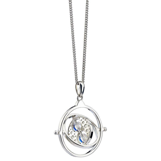 Harry Potter Necklace & Charm Time Turner (Sterling Silver)