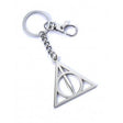 Harry Potter Keychain Deathly Hallows (silver plated)