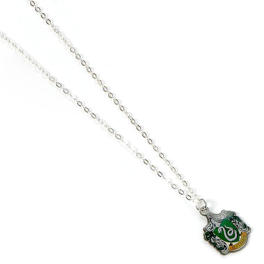 Harry Potter Pendant & Necklace Slytherin (silver plated)
