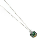 Harry Potter Pendant & Necklace Slytherin (silver plated)