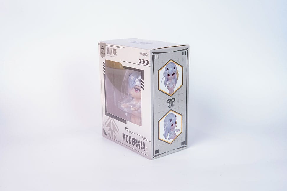 Goddess of Victory: Nikke Cup Noodle Holder PVC Statue Modernia 8 cm       