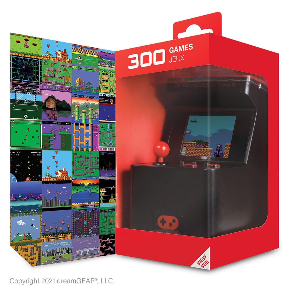 My Arcade Portable Gaming System Retro Arcade Machine X 