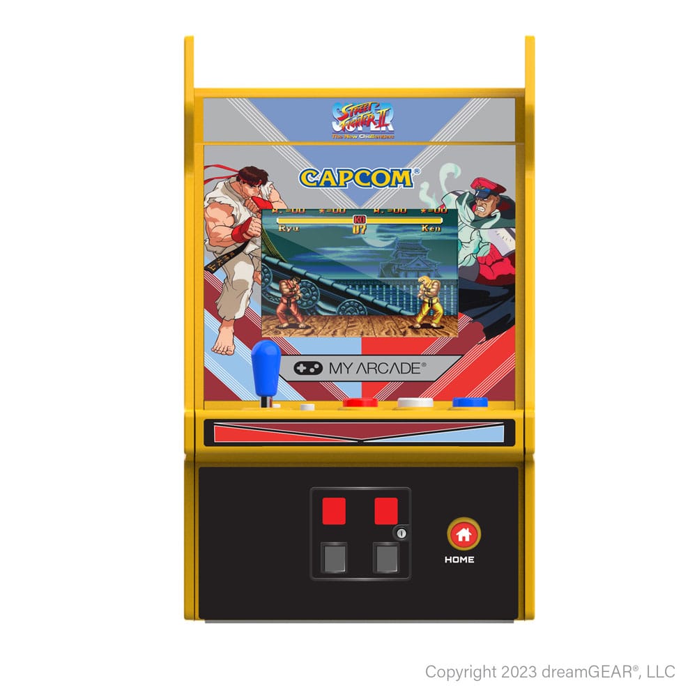 Super Street Fighter II Portable Retro Arcade Micro Player Pro 