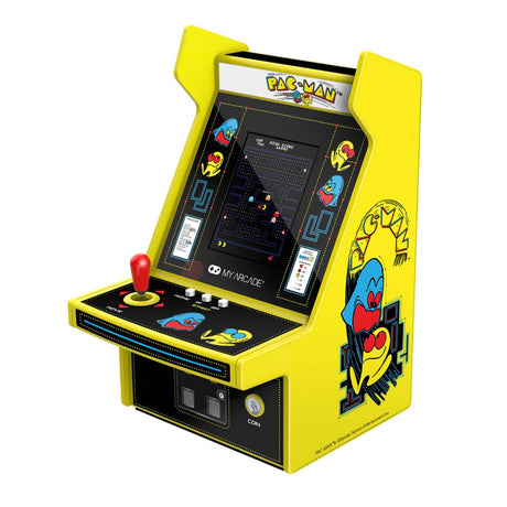 Pac-Man Portable Retro Arcade Micro Player Pro 