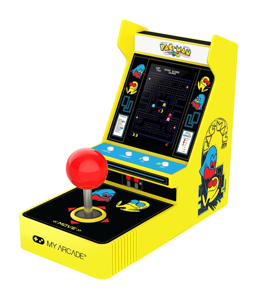 Pac-Man Portable Retro Arcade Joystick Player 