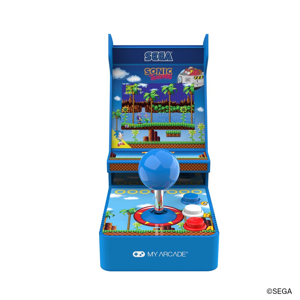 Sonic The Hedgehog Portable Retro Arcade Joystick Player 