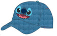 Lilo & Stitch Curved Bill Cap Stitch´s Face 