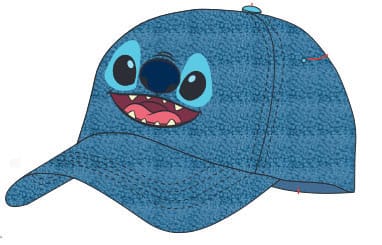 Lilo & Stitch Curved Bill Cap Stitch´s Face 