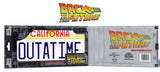 Back To The Future Replica 1/1 ´Outatime´ DeLorean License Plate