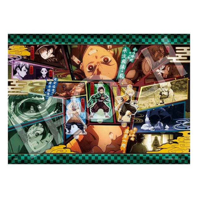 Demon Slayer: Kimetsu no Yaiba 500-piece puzzle Vol. 8