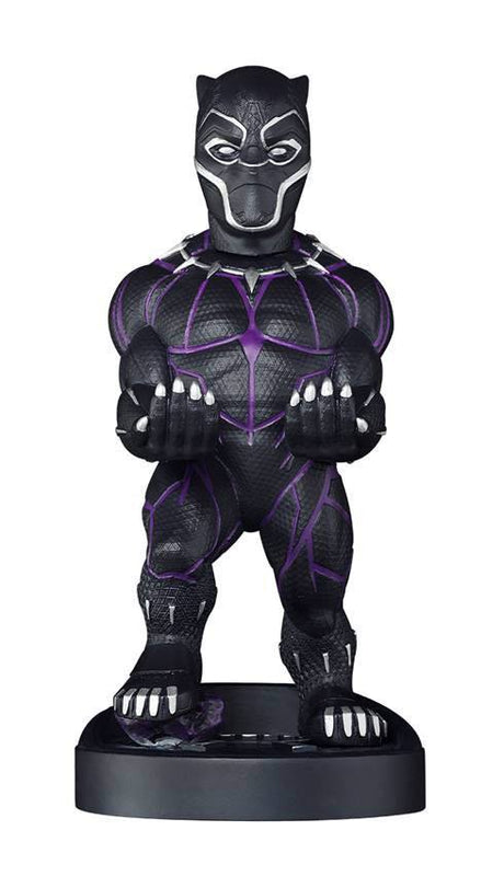 Marvel Comics Cable Guys Charging Stand Black Panther 20 cm