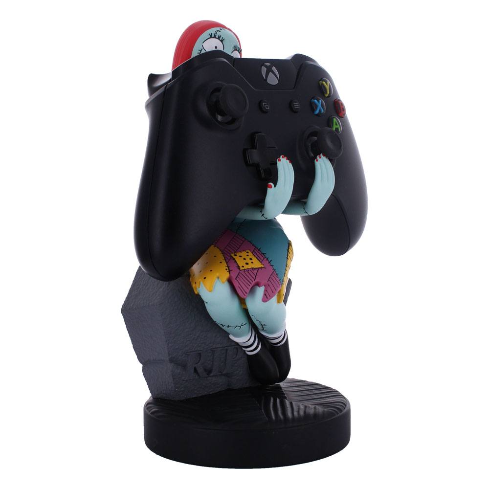 Nightmare Before Christmas Cable Guys Charging Stand Sally 20 cm