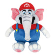 Super Mario Bros. Wonder Plush Figure Mario Elefant 27 cm       
