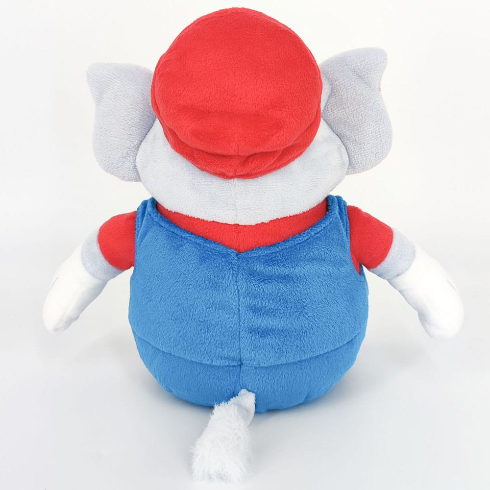 Super Mario Bros. Wonder Plush Figure Mario Elefant 27 cm       