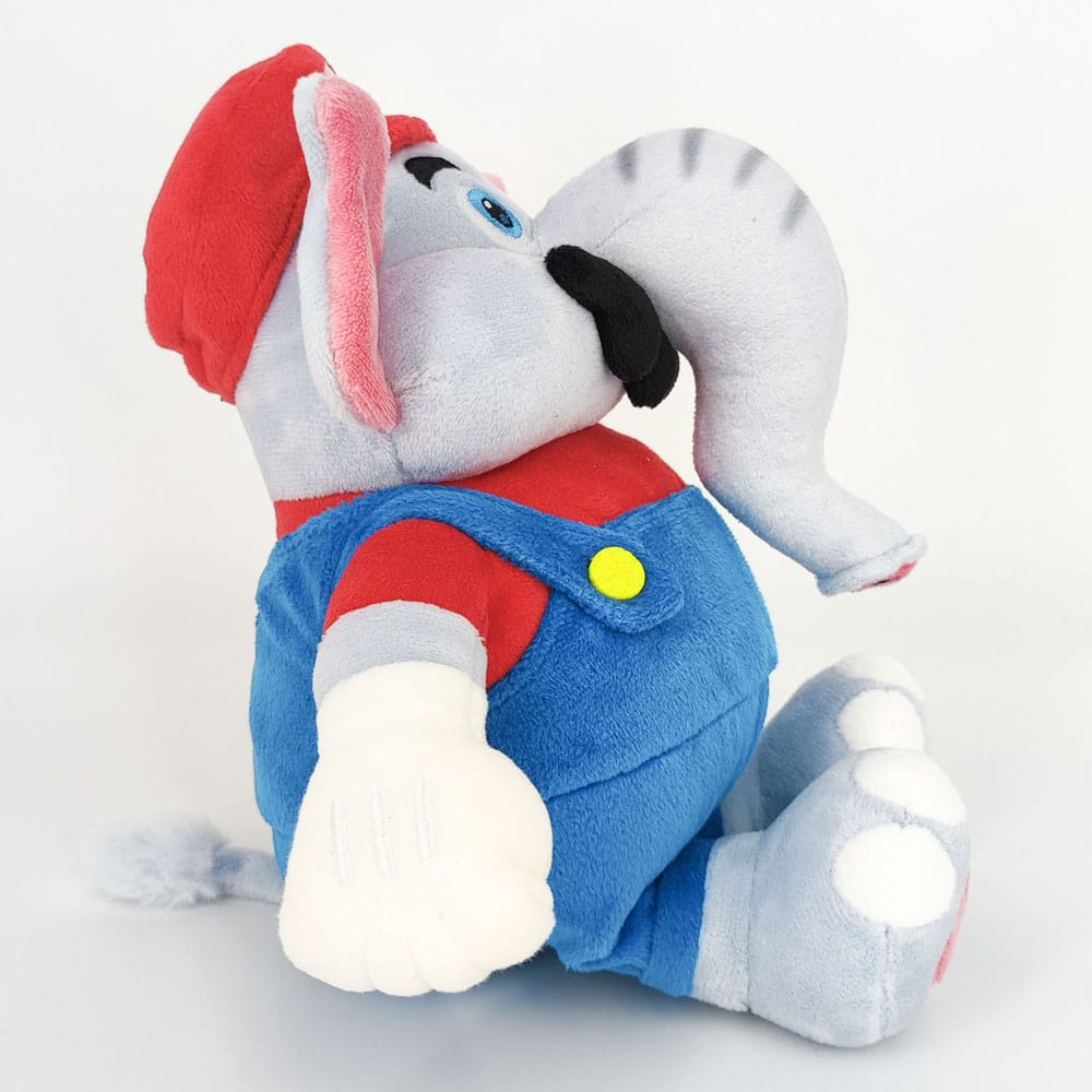 Super Mario Bros. Wonder Plush Figure Mario Elefant 27 cm       