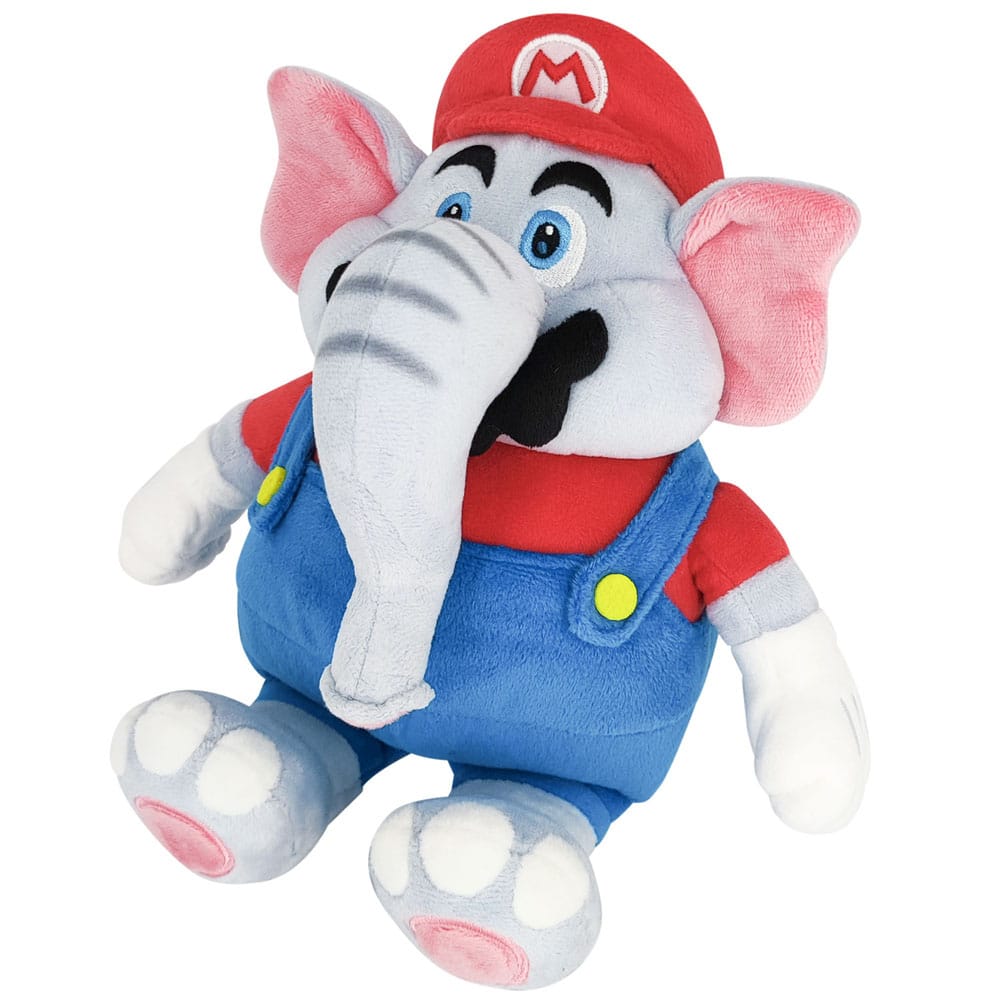 Super Mario Bros. Wonder Plush Figure Mario Elefant 27 cm       